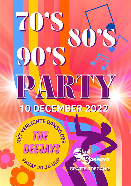 70-80-90 party